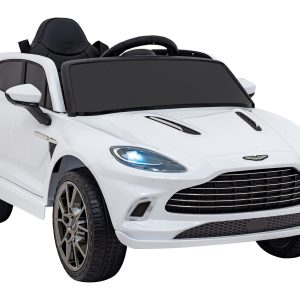 Vozidlo Aston Martin DBX v bielej farbe
