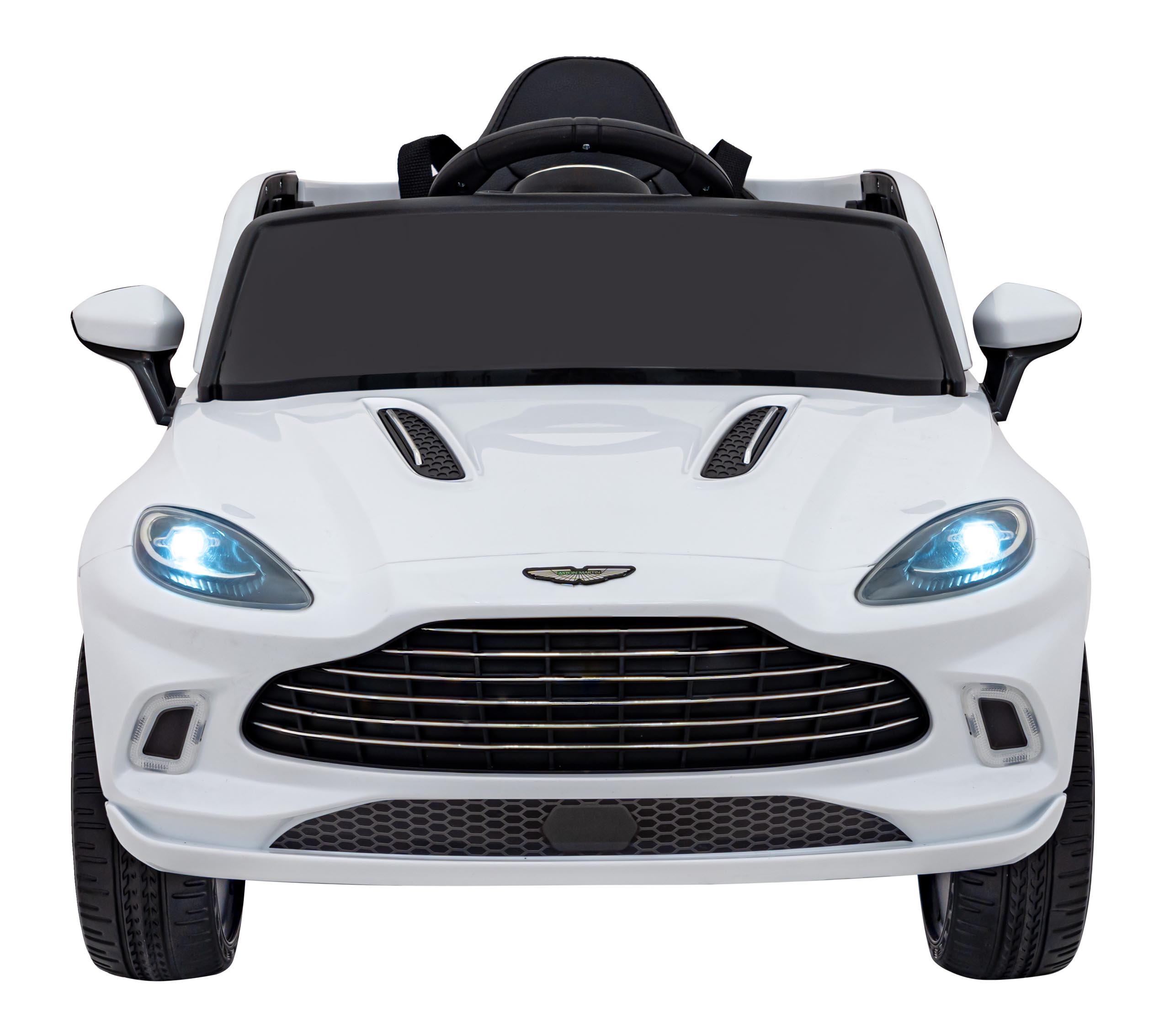 Vozidlo Aston Martin DBX v bielej farbe – Obrázok 2