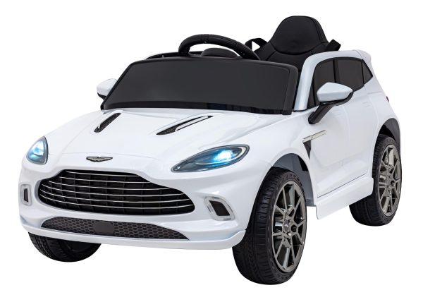 Vozidlo Aston Martin DBX v bielej farbe – Obrázok 3