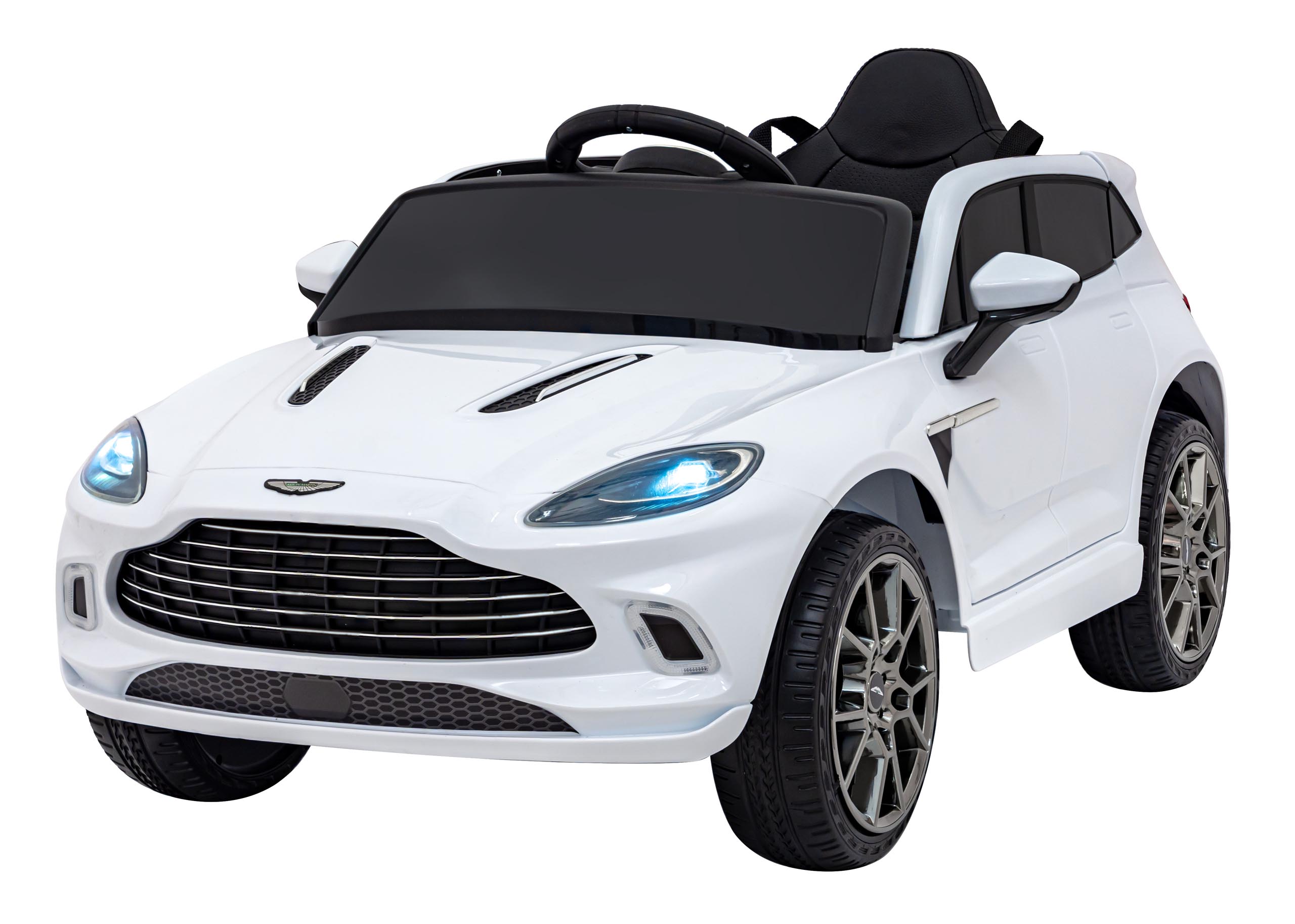 Vozidlo Aston Martin DBX v bielej farbe – Obrázok 3