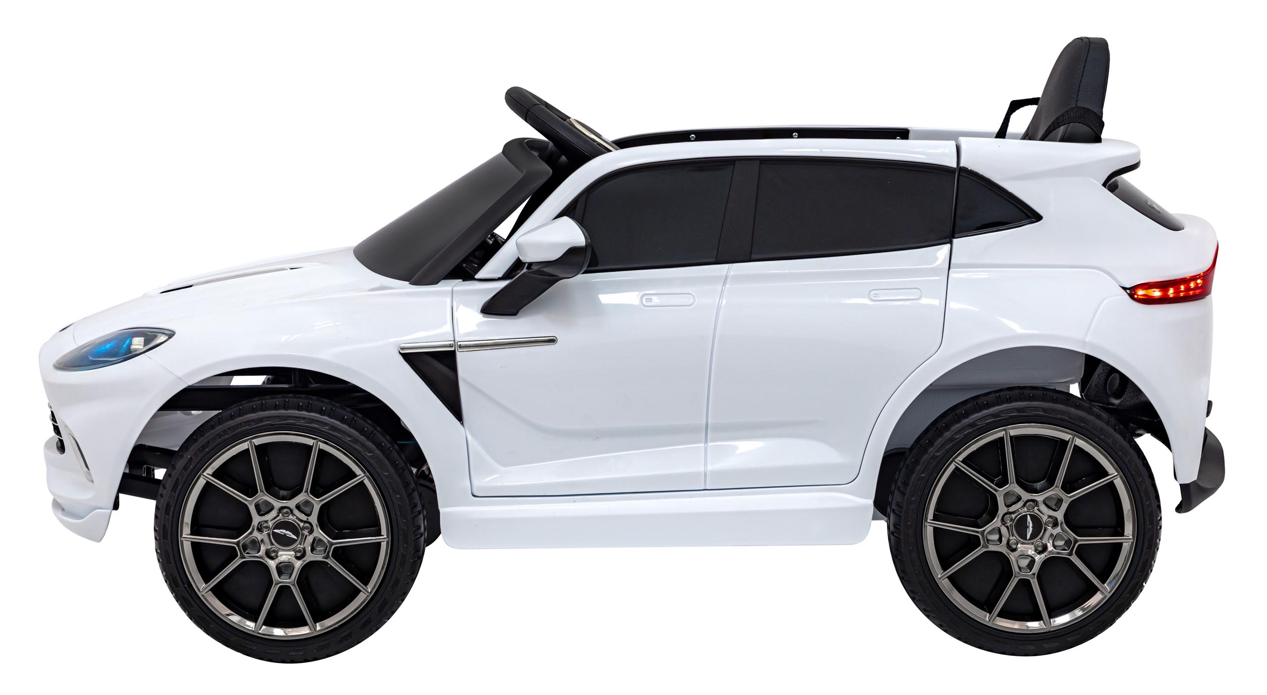 Vozidlo Aston Martin DBX v bielej farbe – Obrázok 4
