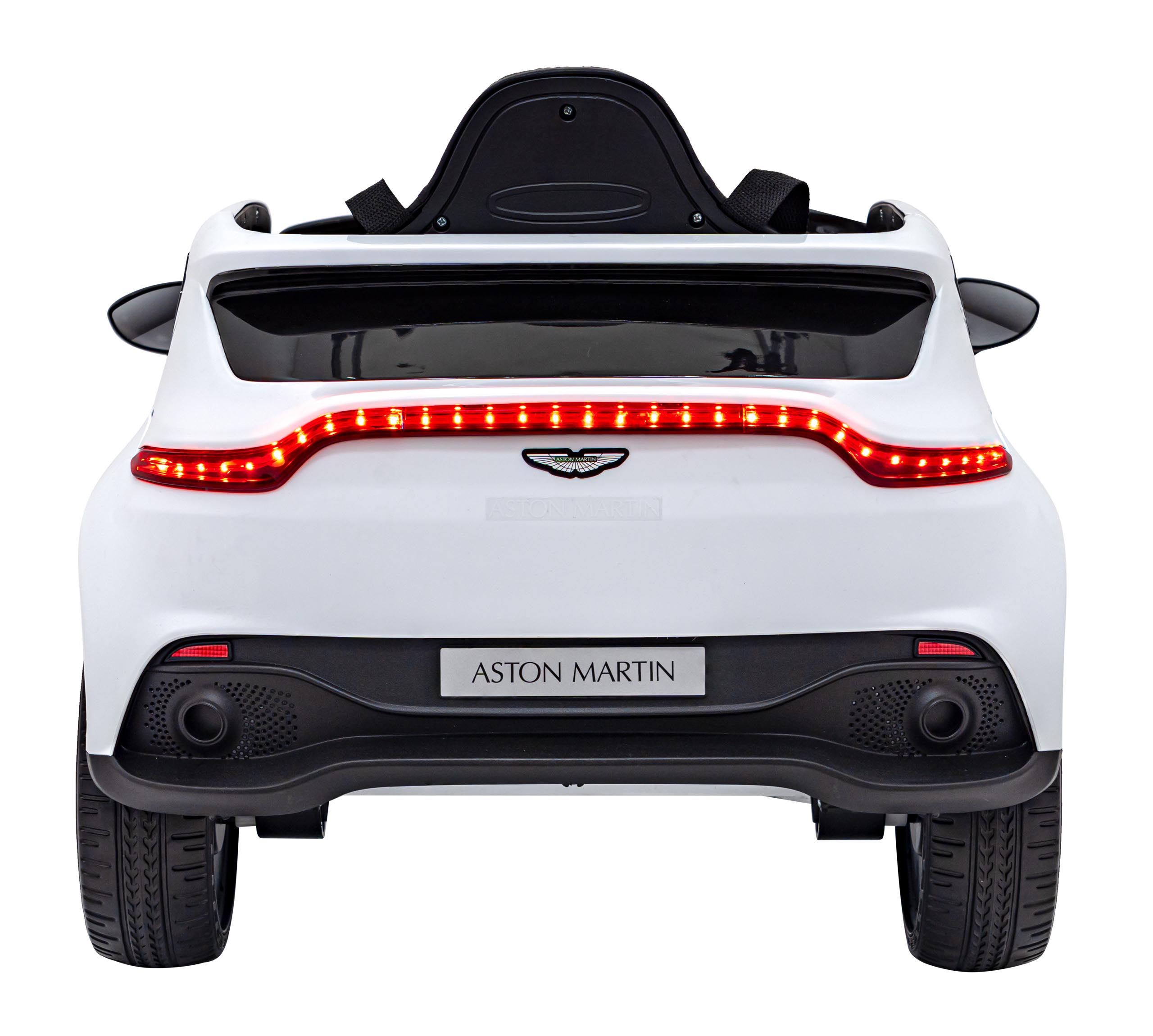 Vozidlo Aston Martin DBX v bielej farbe – Obrázok 6