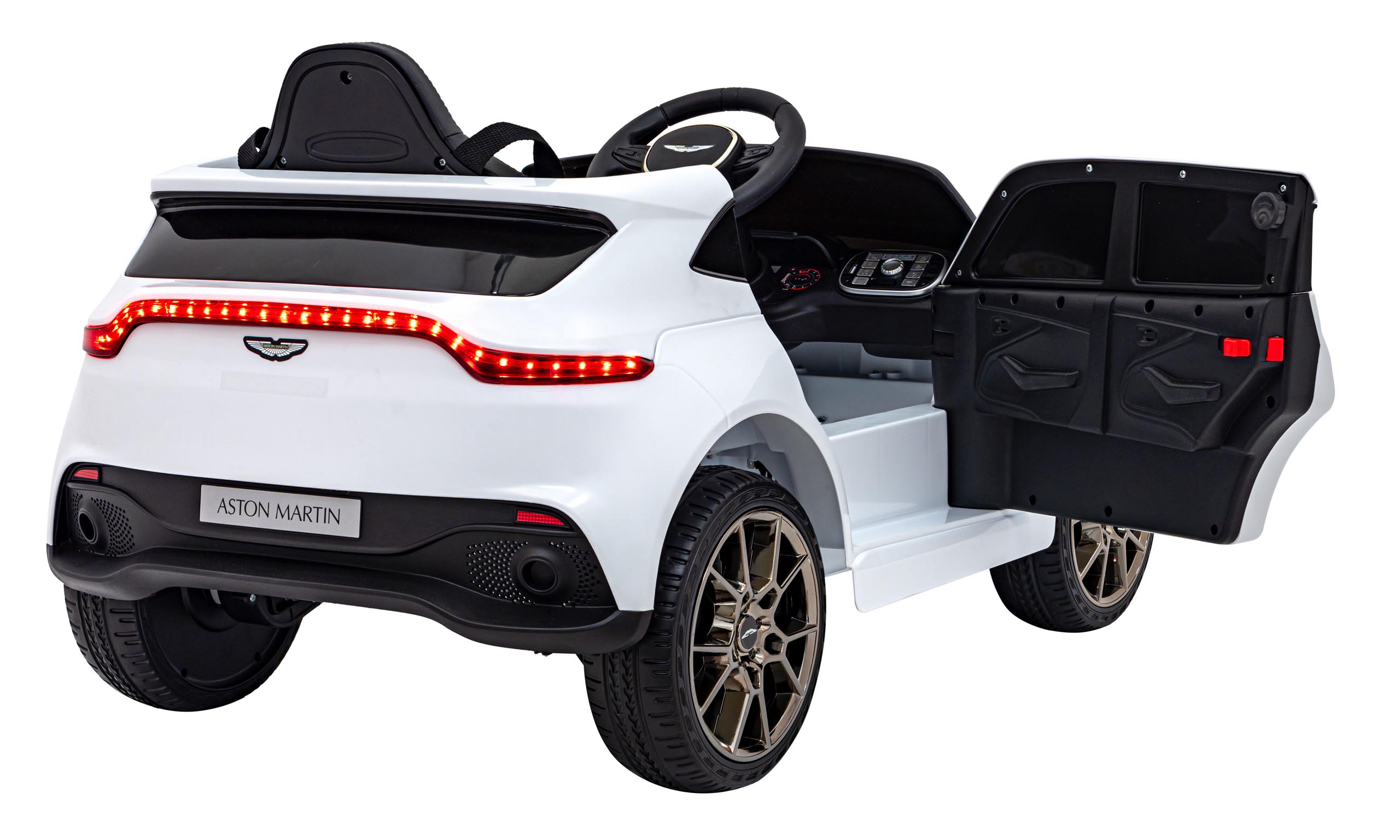Vozidlo Aston Martin DBX v bielej farbe – Obrázok 7