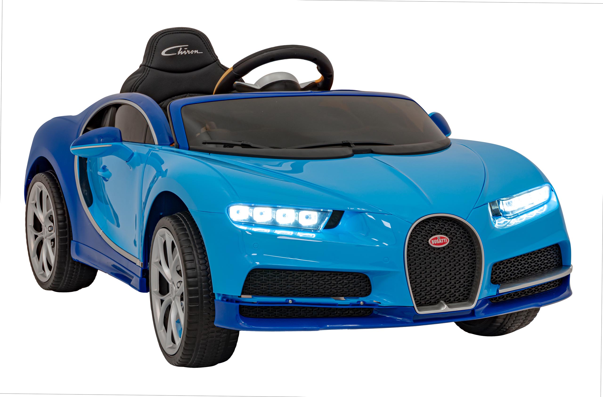 Vozidlo Bugatti Chiron Blue