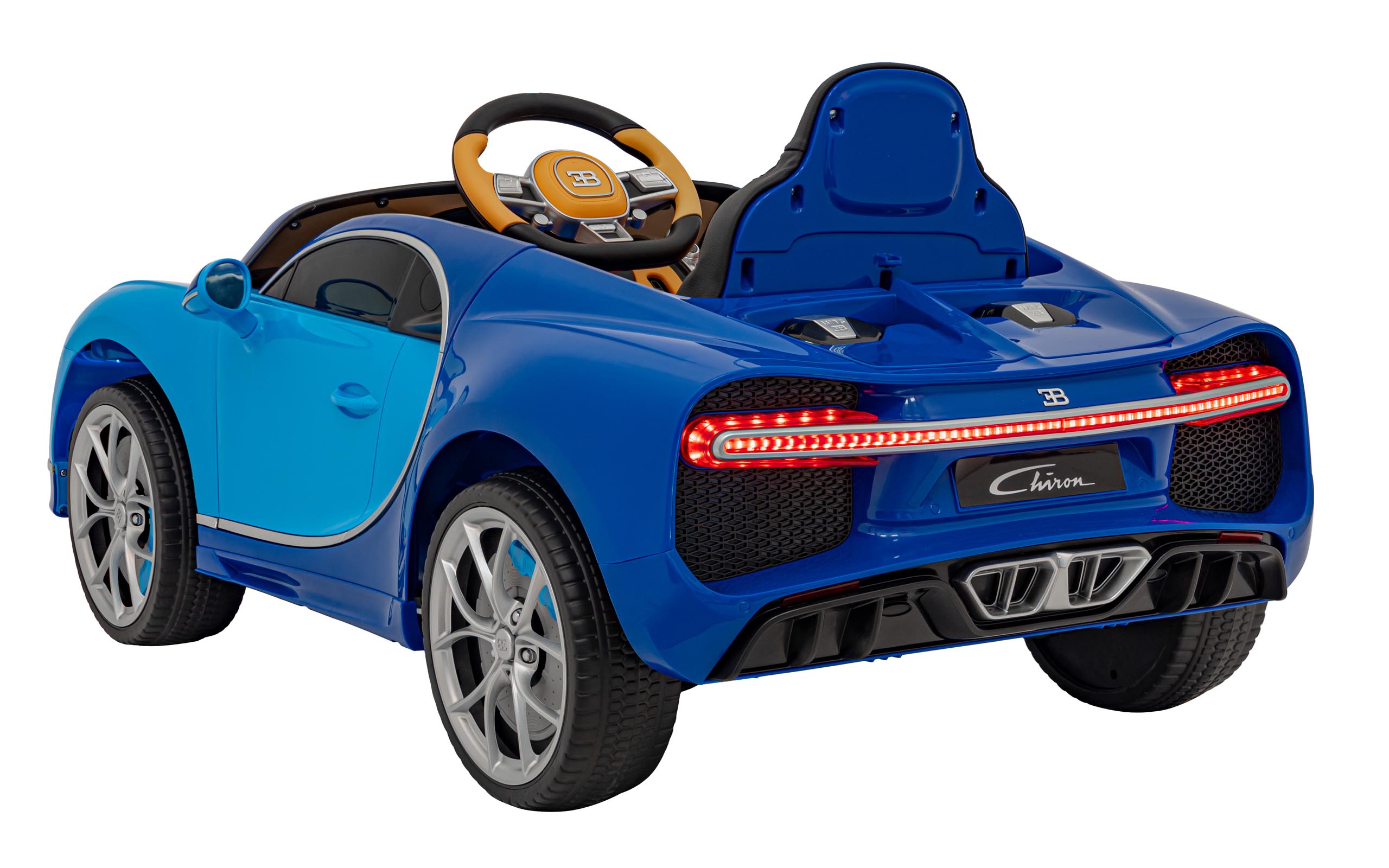 Vozidlo Bugatti Chiron Blue – Obrázok 4