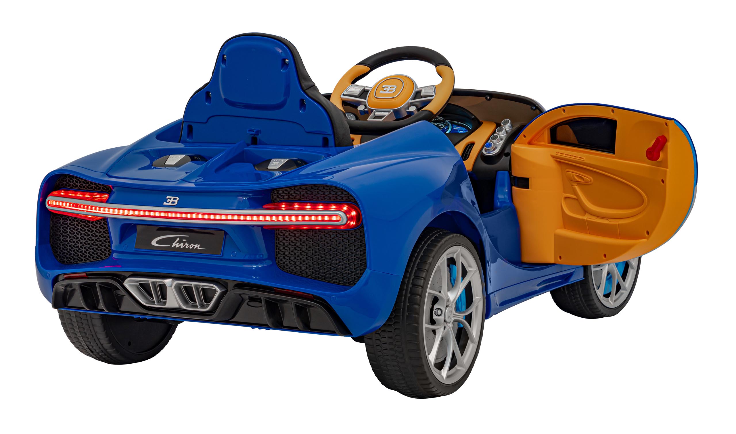 Vozidlo Bugatti Chiron Blue – Obrázok 6