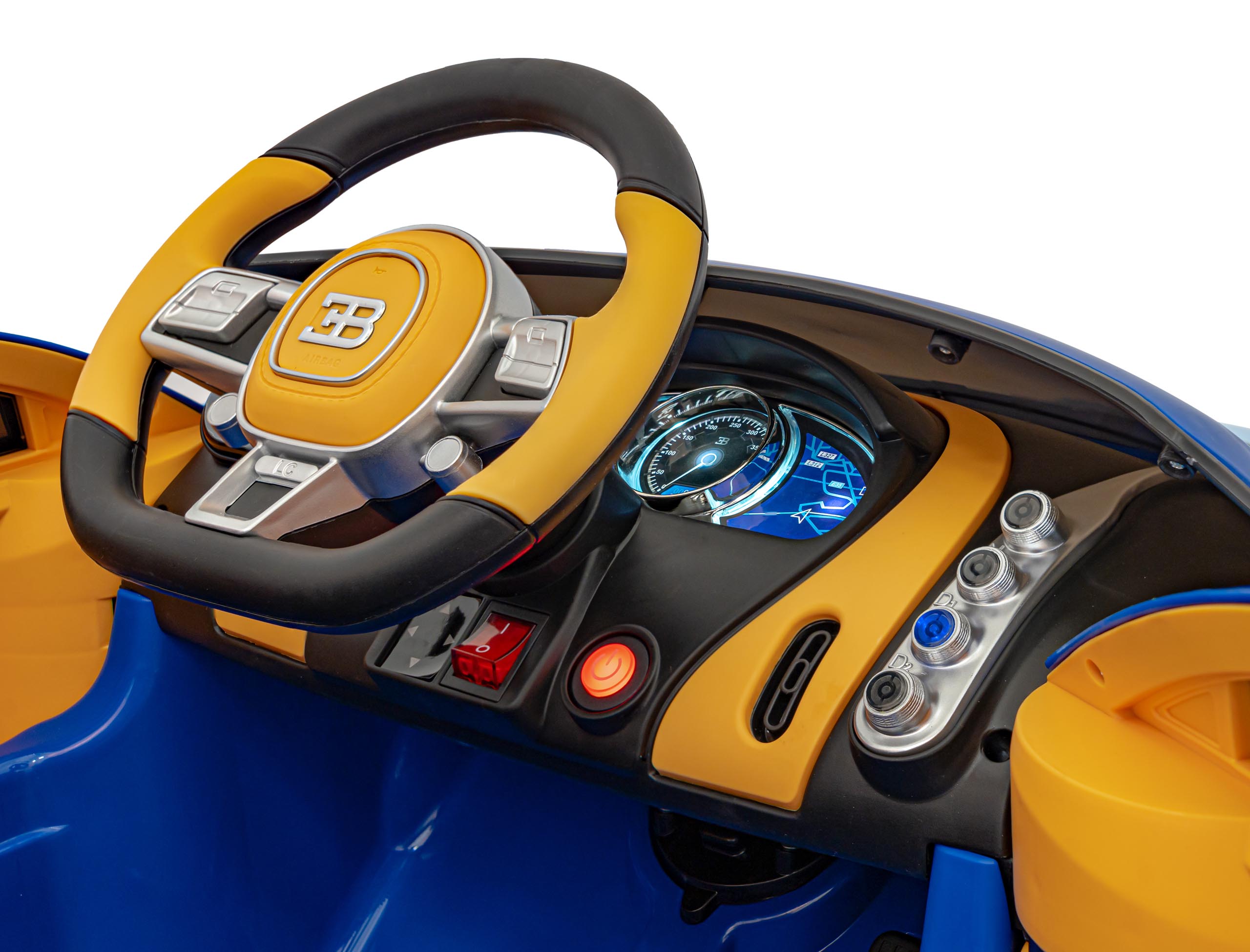Vozidlo Bugatti Chiron Blue – Obrázok 7