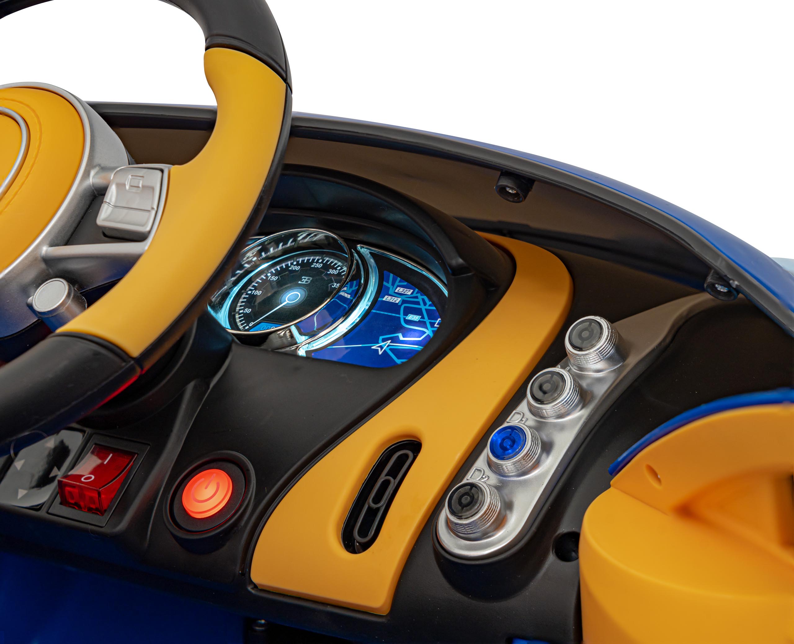 Vozidlo Bugatti Chiron Blue – Obrázok 8