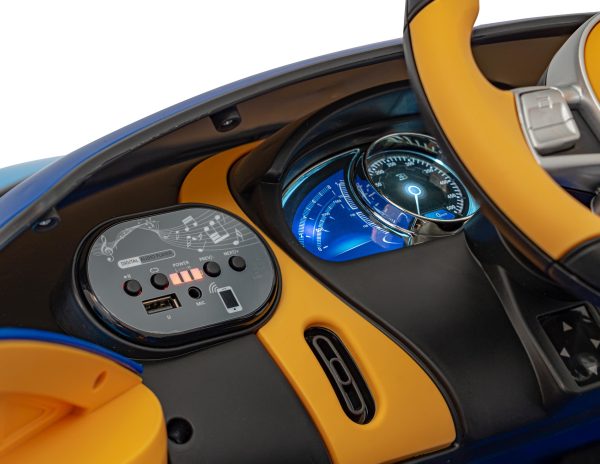 Vozidlo Bugatti Chiron Blue – Obrázok 9