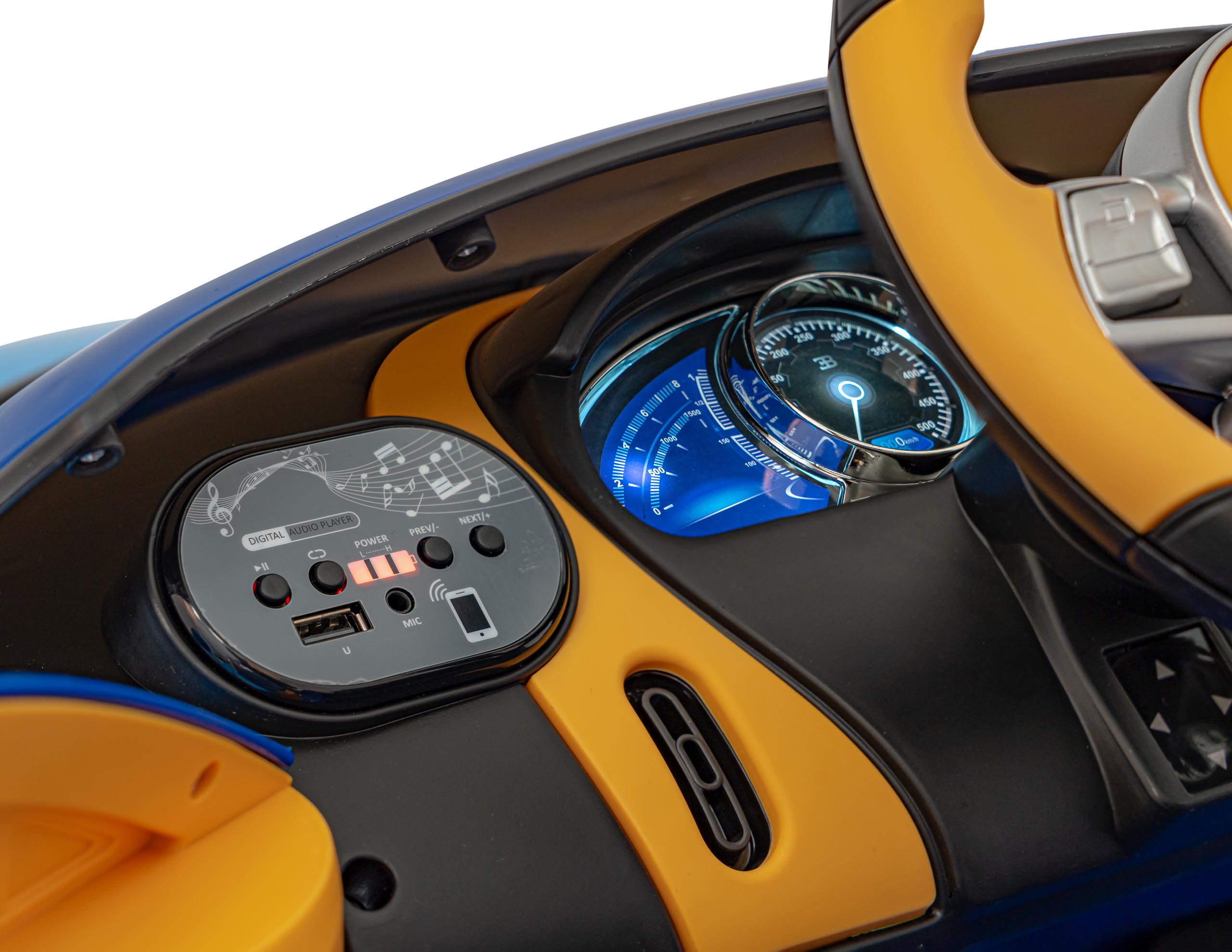 Vozidlo Bugatti Chiron Blue – Obrázok 9