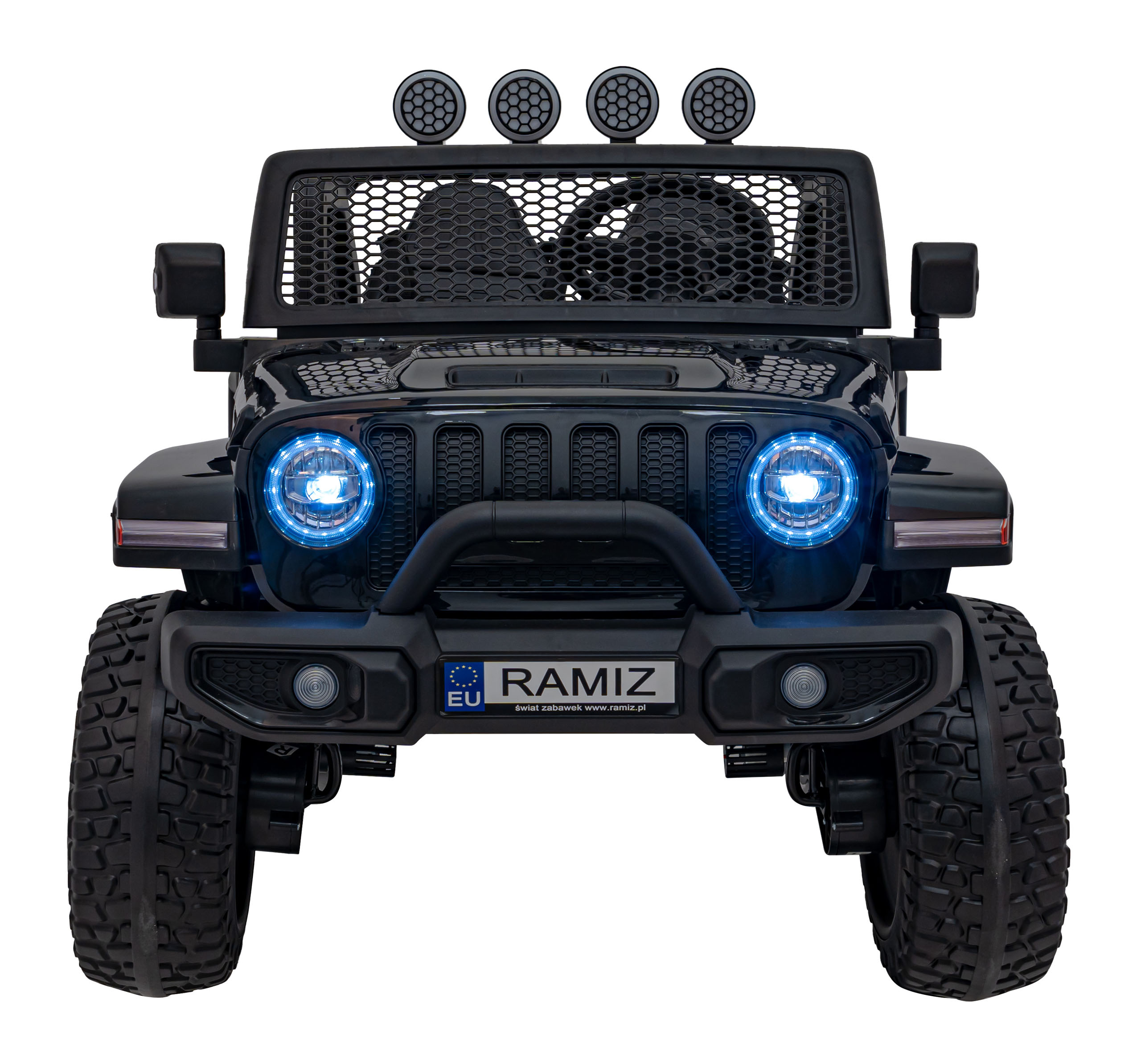 OFF-ROAD 3.0 vozidlo Čierna