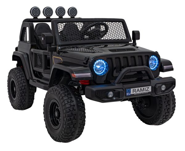 OFF-ROAD 3.0 vozidlo Čierna – Obrázok 2