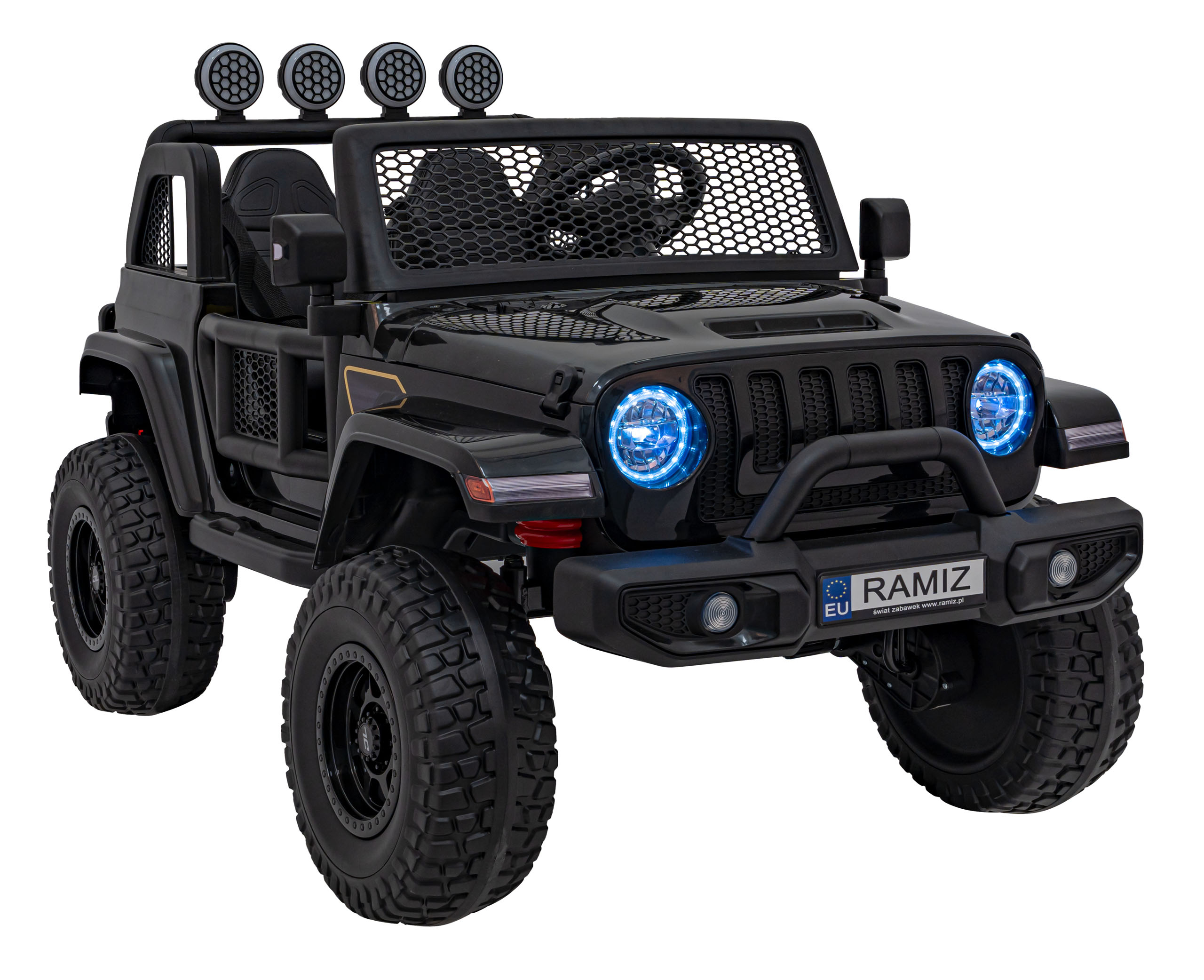 OFF-ROAD 3.0 vozidlo Čierna – Obrázok 2