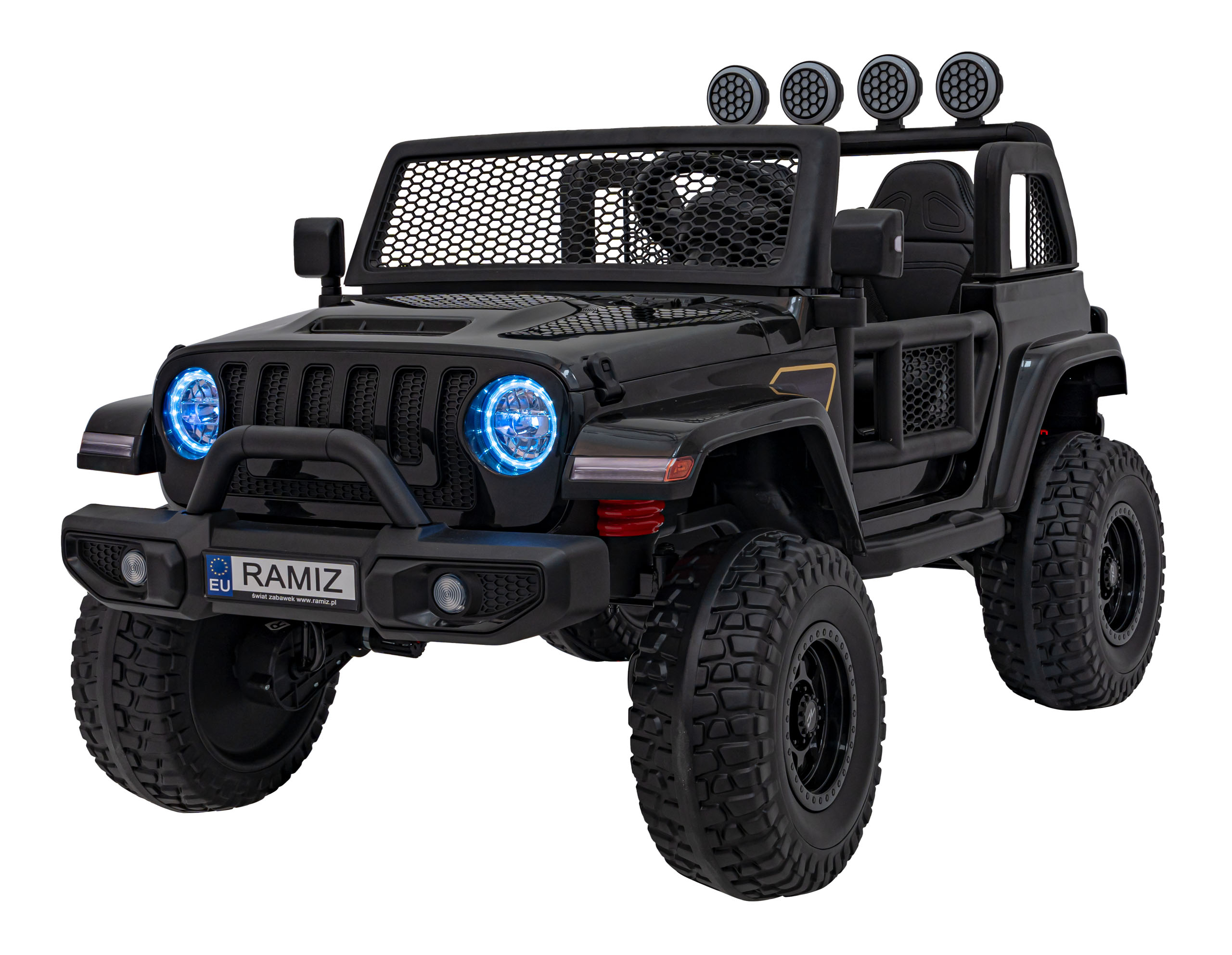 OFF-ROAD 3.0 vozidlo Čierna – Obrázok 3