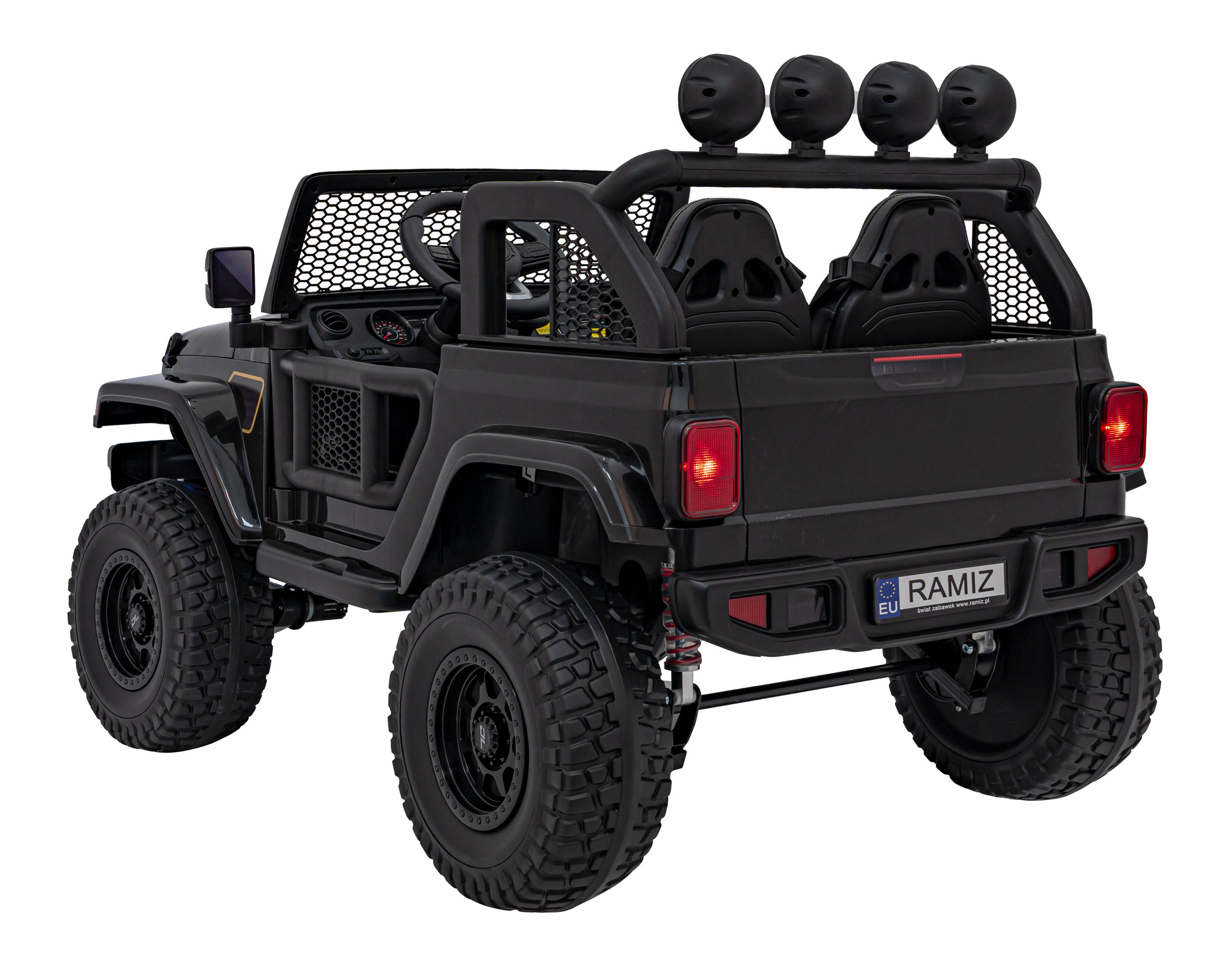 OFF-ROAD 3.0 vozidlo Čierna – Obrázok 5