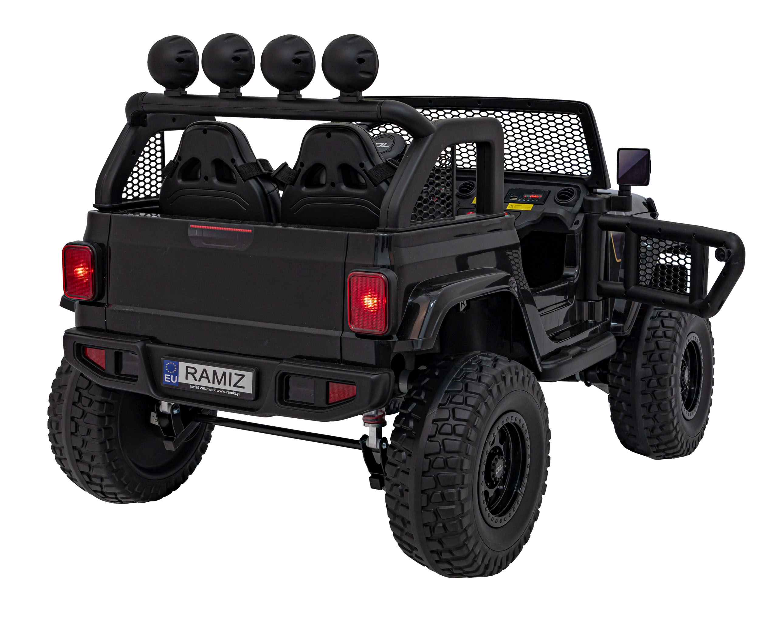 OFF-ROAD 3.0 vozidlo Čierna – Obrázok 7