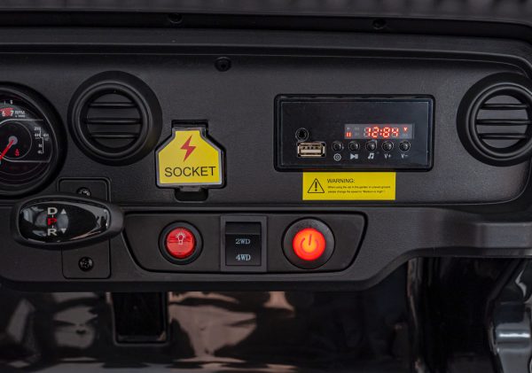 OFF-ROAD 3.0 vozidlo Čierna – Obrázok 9