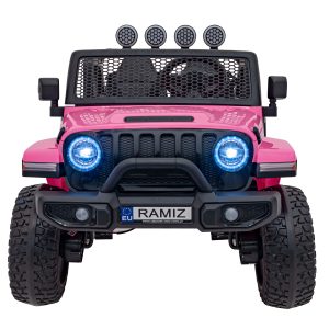 OFF-ROAD 3.0 vozidlo ružové