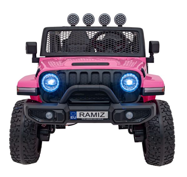OFF-ROAD 3.0 vozidlo ružové