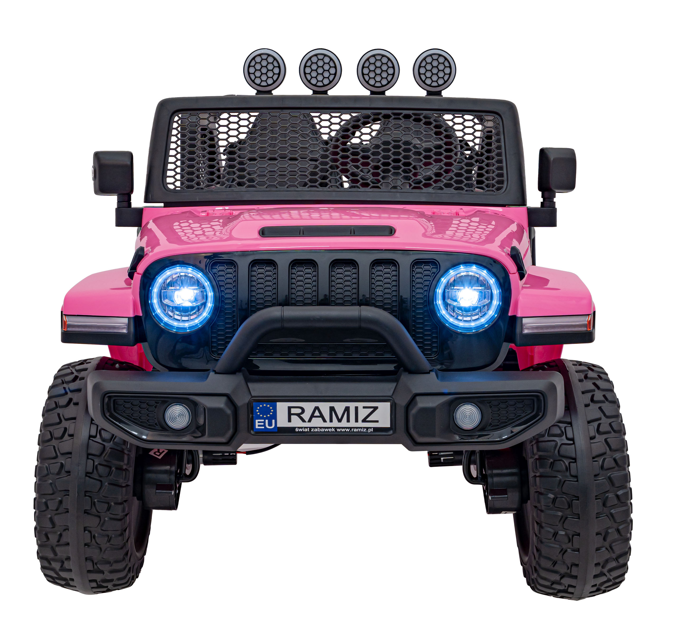 OFF-ROAD 3.0 vozidlo ružové