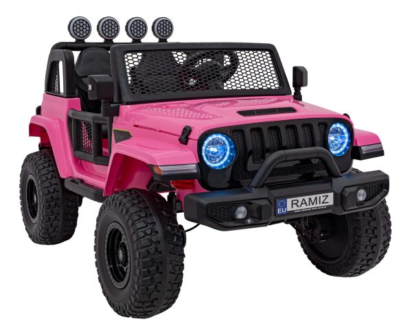 OFF-ROAD 3.0 vozidlo ružové – Obrázok 2