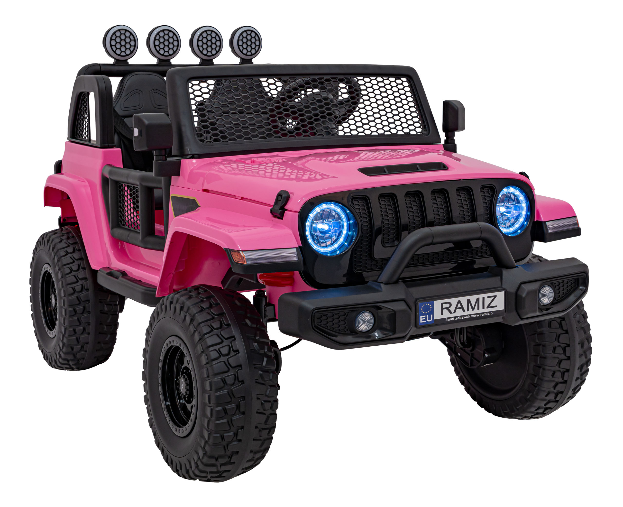 OFF-ROAD 3.0 vozidlo ružové – Obrázok 2
