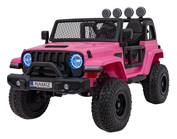 OFF-ROAD 3.0 vozidlo ružové – Obrázok 3
