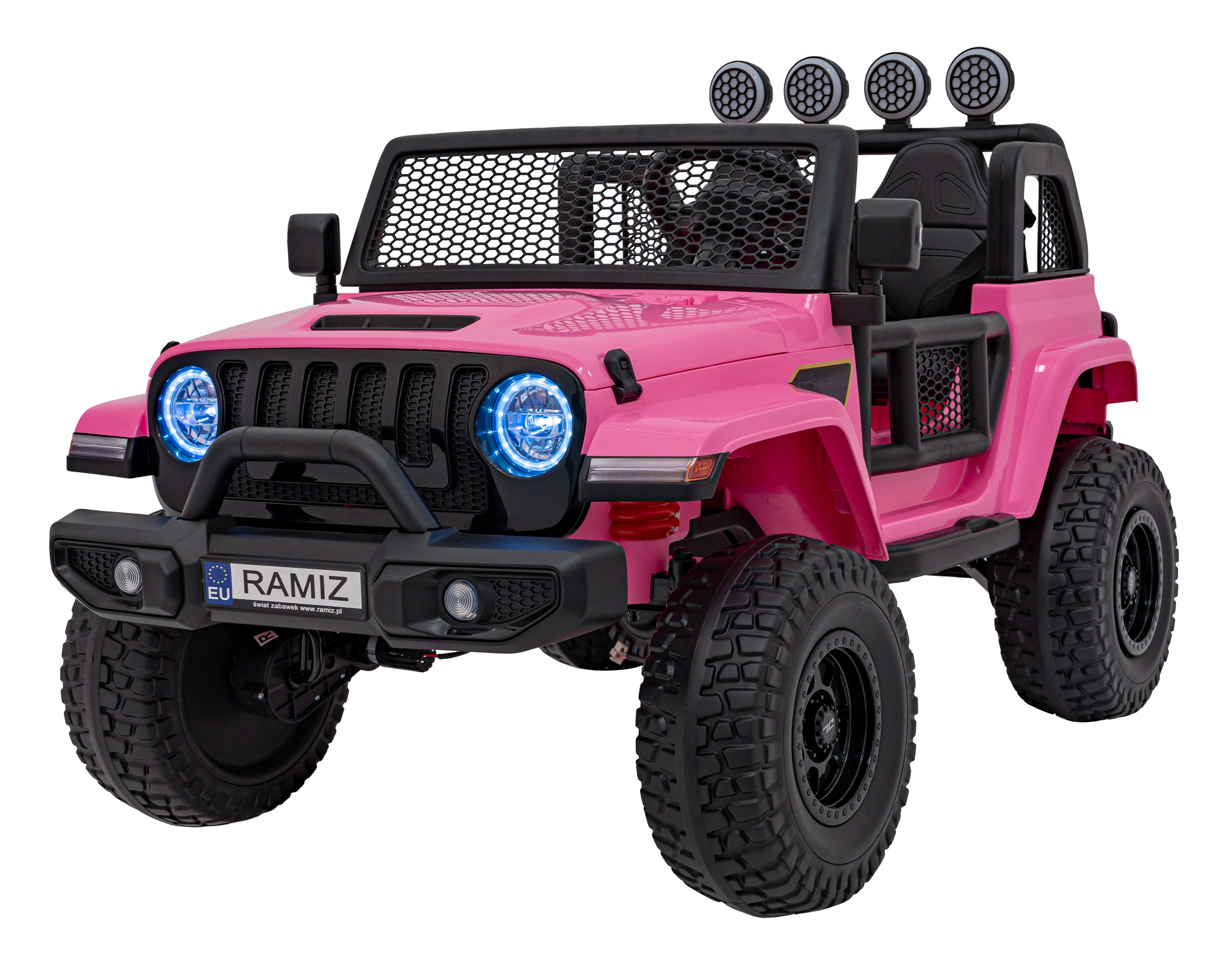 OFF-ROAD 3.0 vozidlo ružové – Obrázok 3