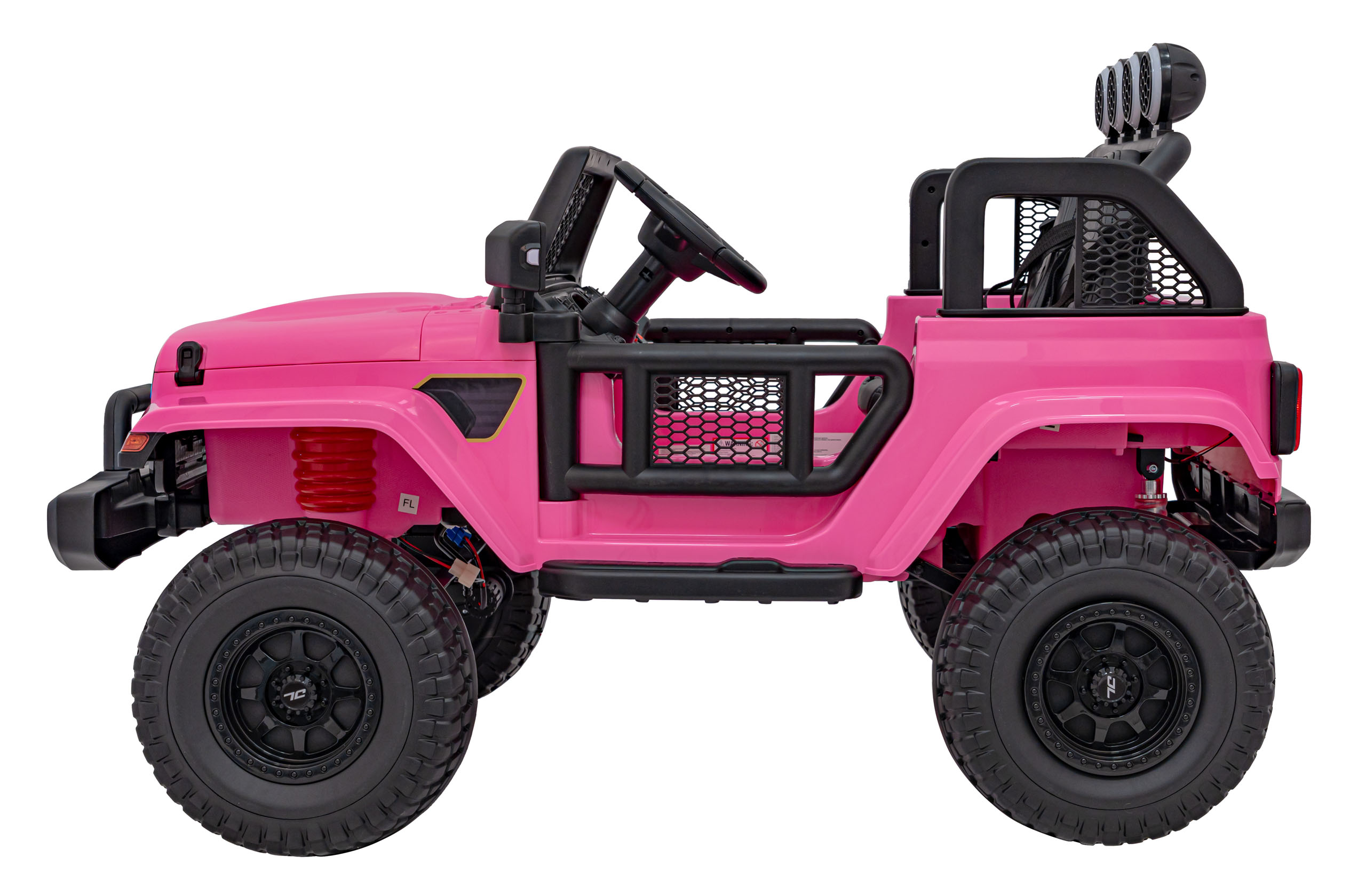 OFF-ROAD 3.0 vozidlo ružové – Obrázok 4
