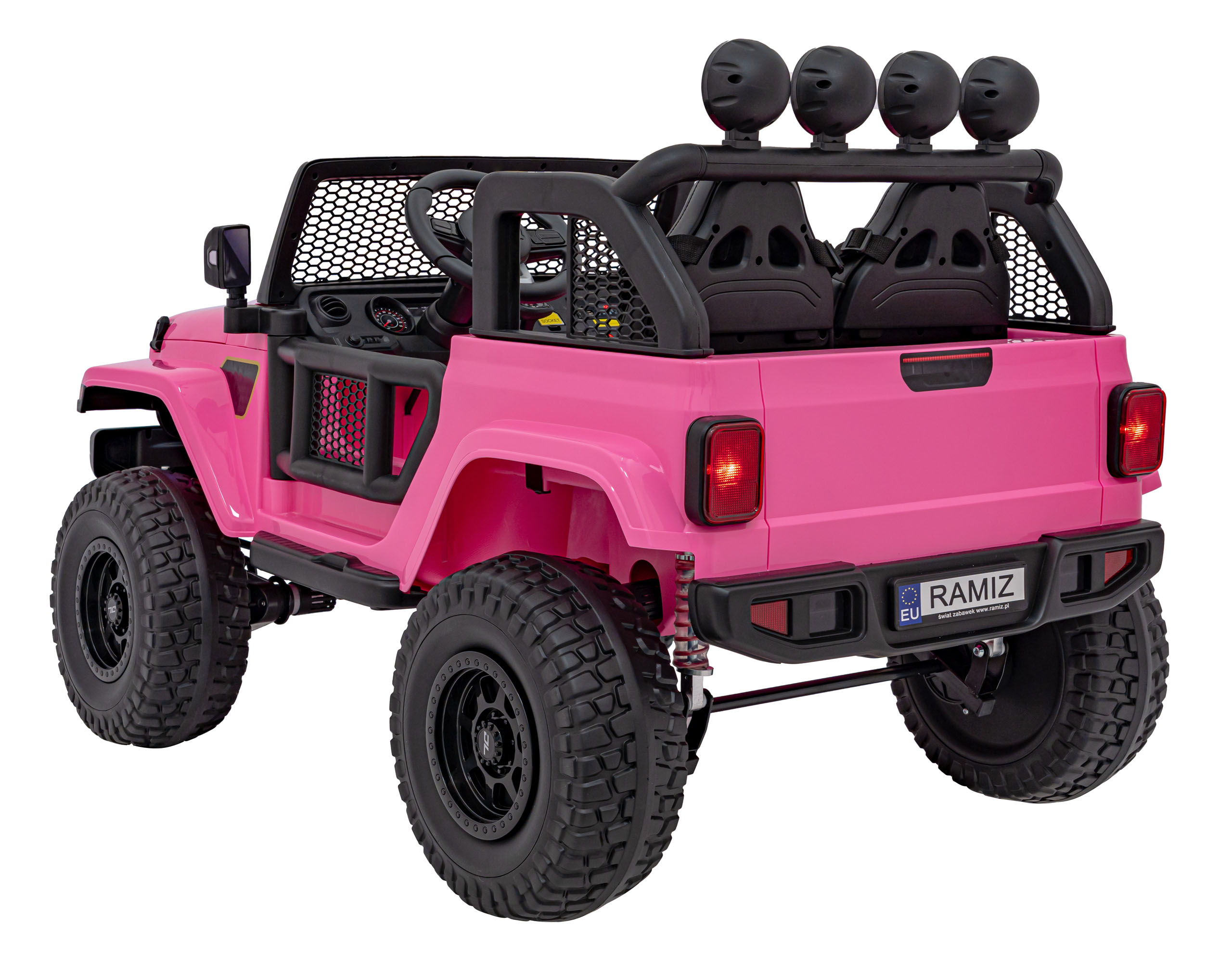 OFF-ROAD 3.0 vozidlo ružové – Obrázok 5