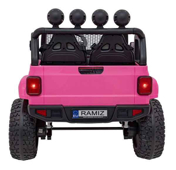 OFF-ROAD 3.0 vozidlo ružové – Obrázok 6