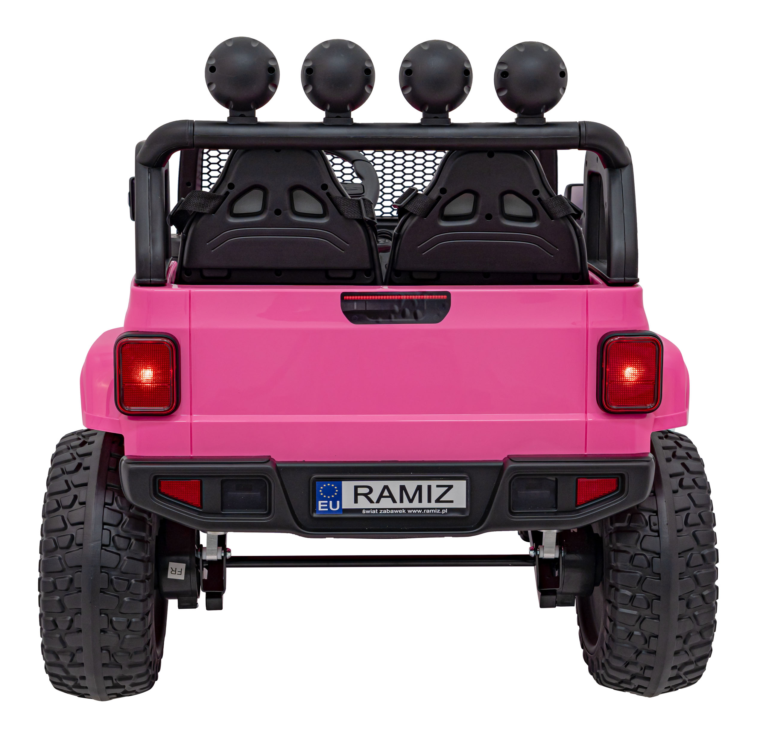 OFF-ROAD 3.0 vozidlo ružové – Obrázok 6