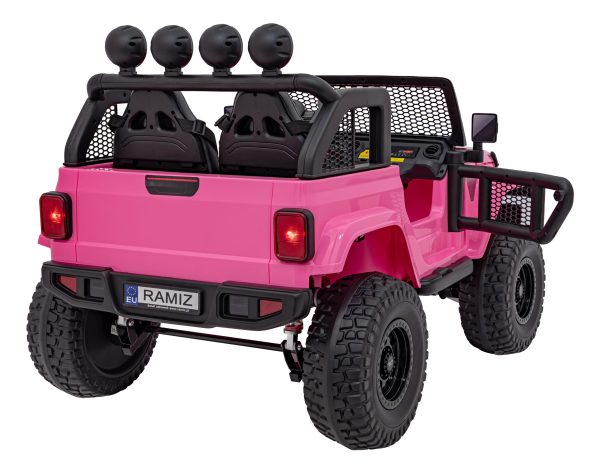 OFF-ROAD 3.0 vozidlo ružové – Obrázok 7