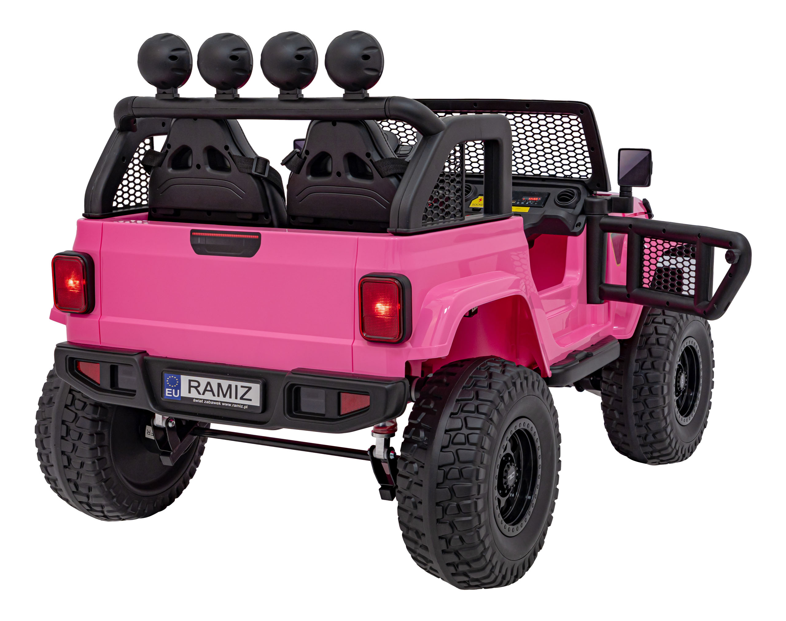 OFF-ROAD 3.0 vozidlo ružové – Obrázok 7