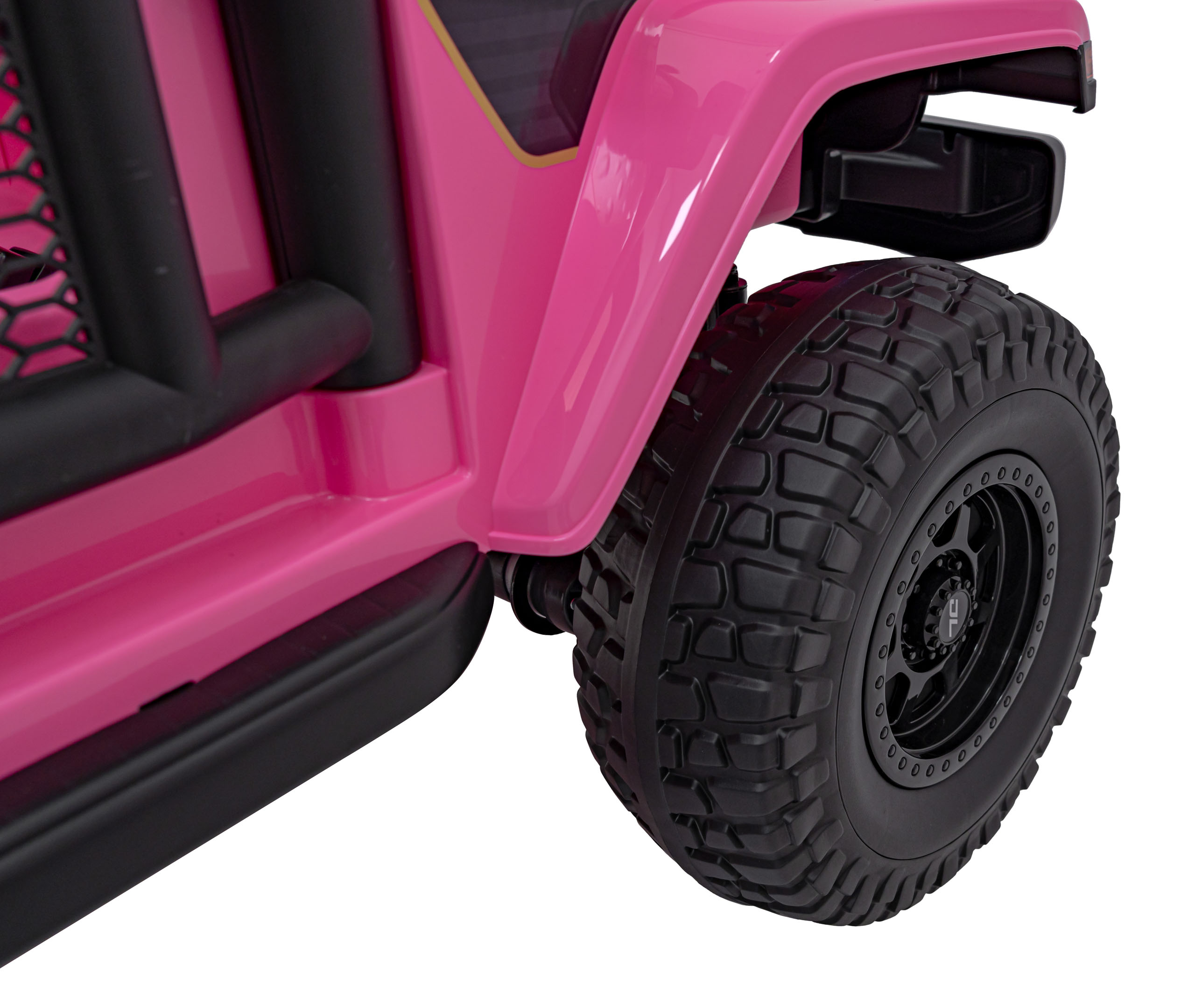 OFF-ROAD 3.0 vozidlo ružové – Obrázok 8