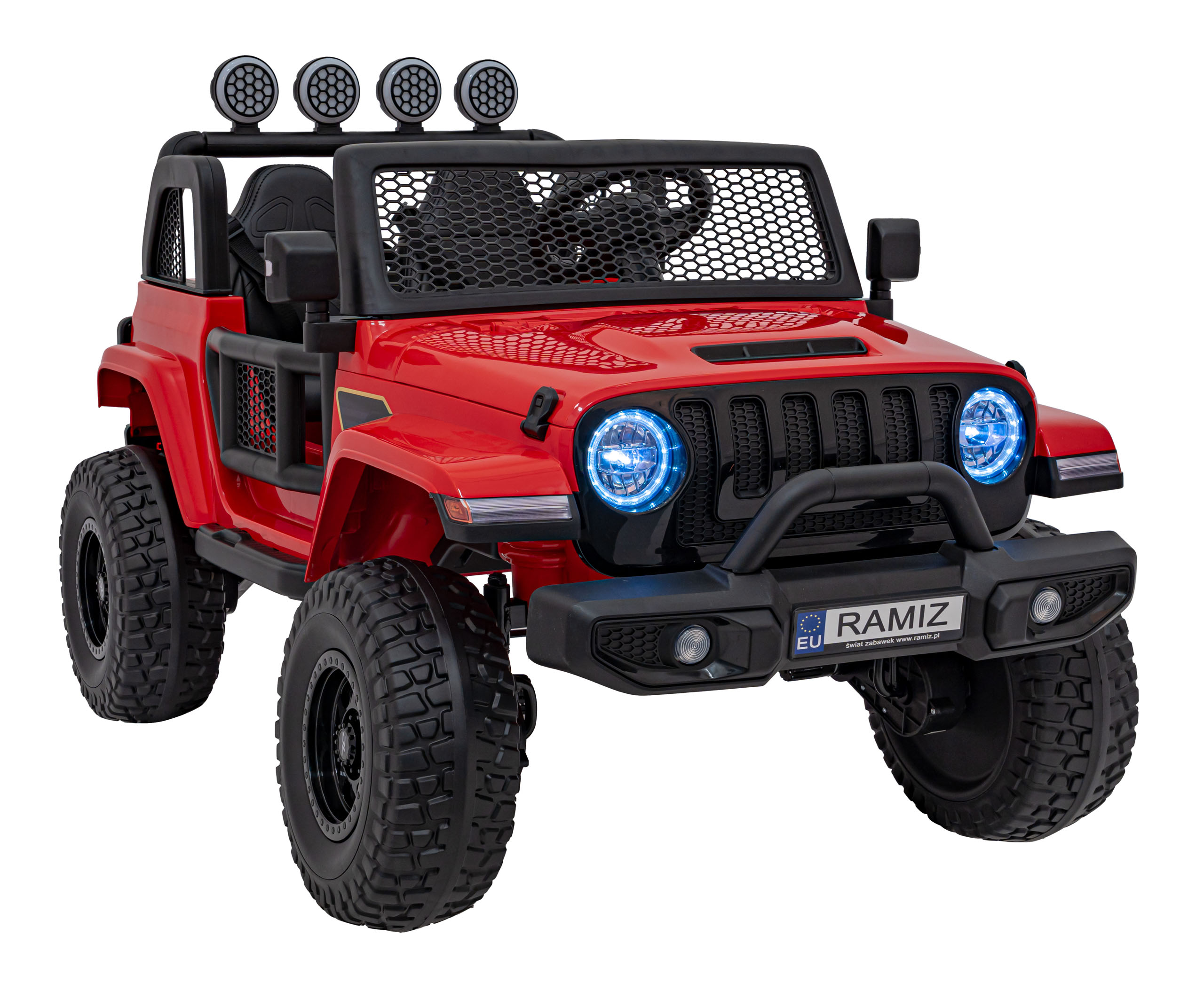 OFF-ROAD 3.0 vozidlo červené – Obrázok 2