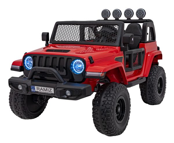 OFF-ROAD 3.0 vozidlo červené – Obrázok 3
