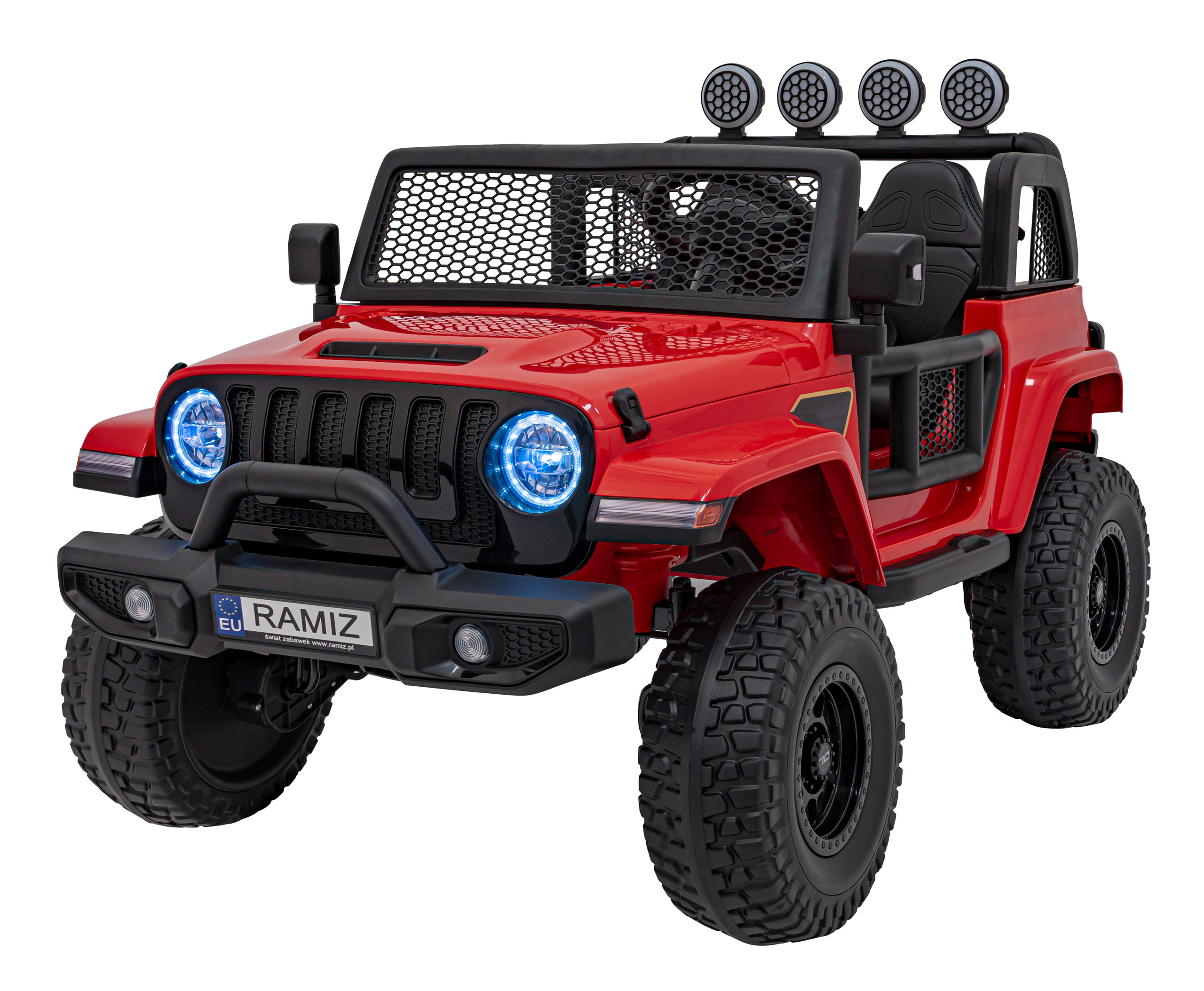 OFF-ROAD 3.0 vozidlo červené – Obrázok 3