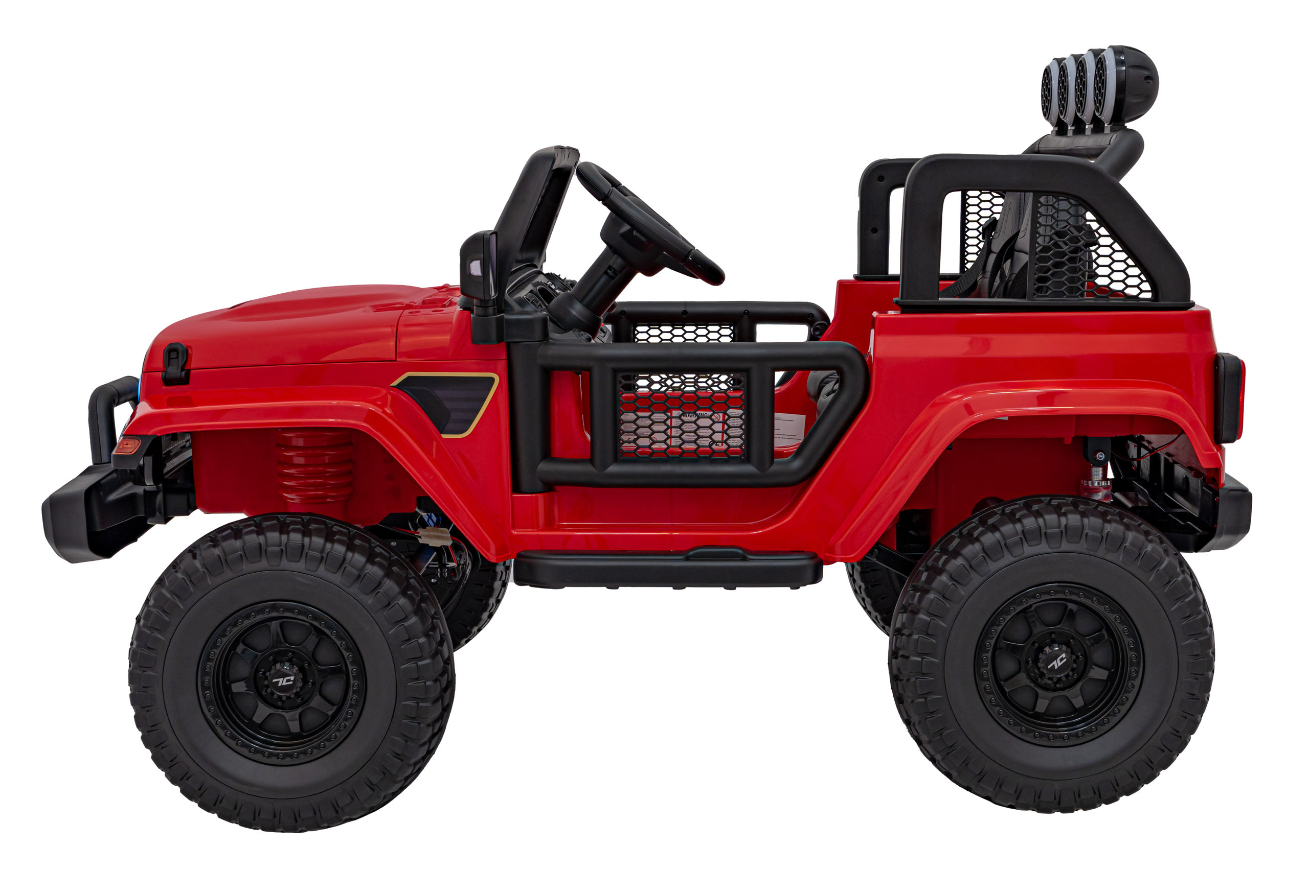 OFF-ROAD 3.0 vozidlo červené – Obrázok 4