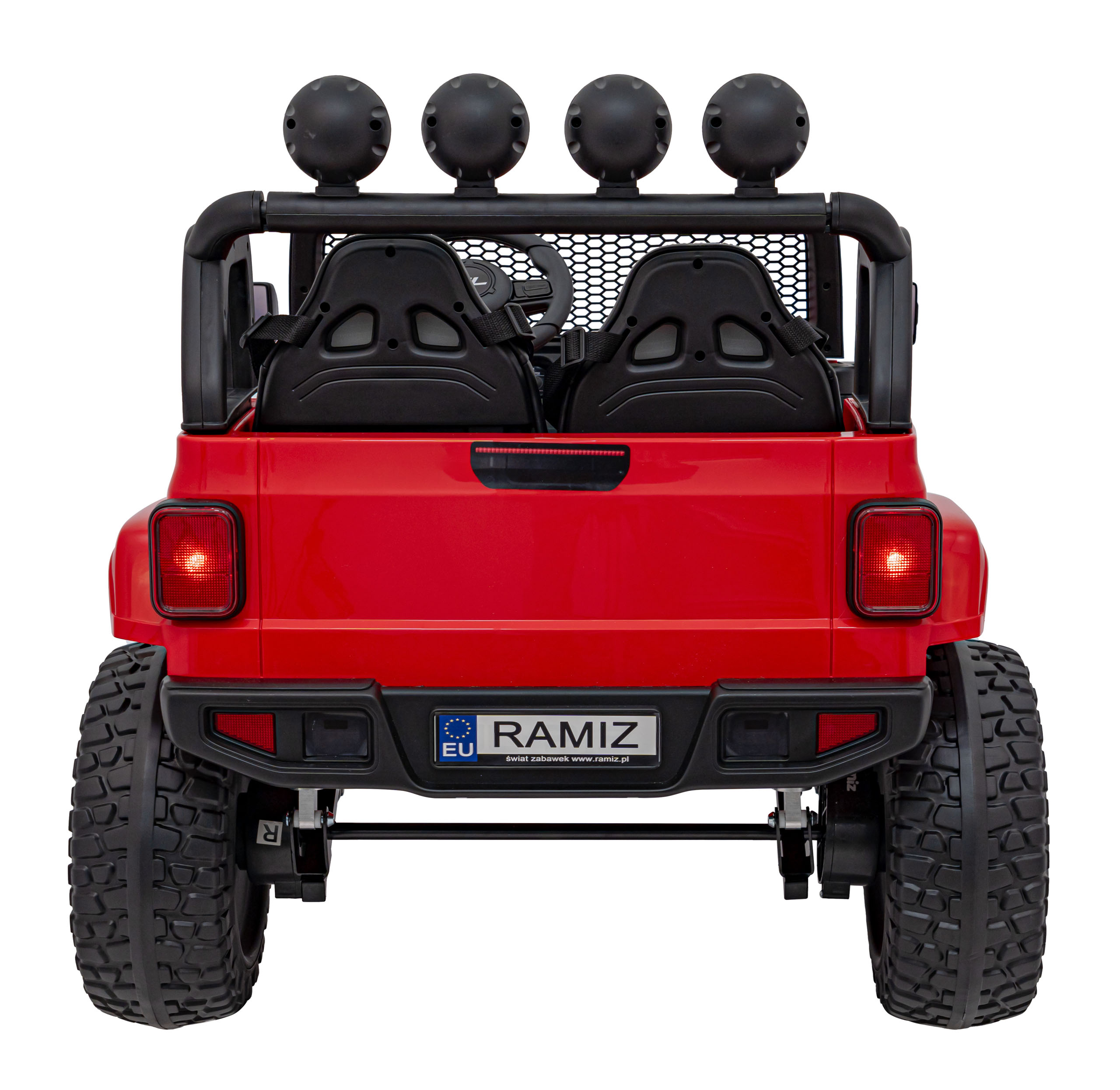 OFF-ROAD 3.0 vozidlo červené – Obrázok 6