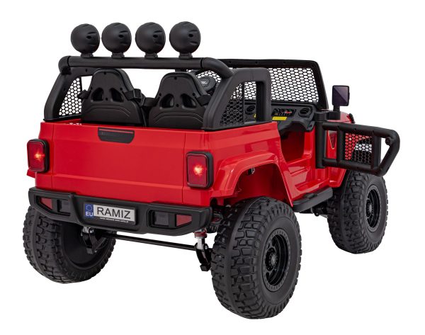 OFF-ROAD 3.0 vozidlo červené – Obrázok 7