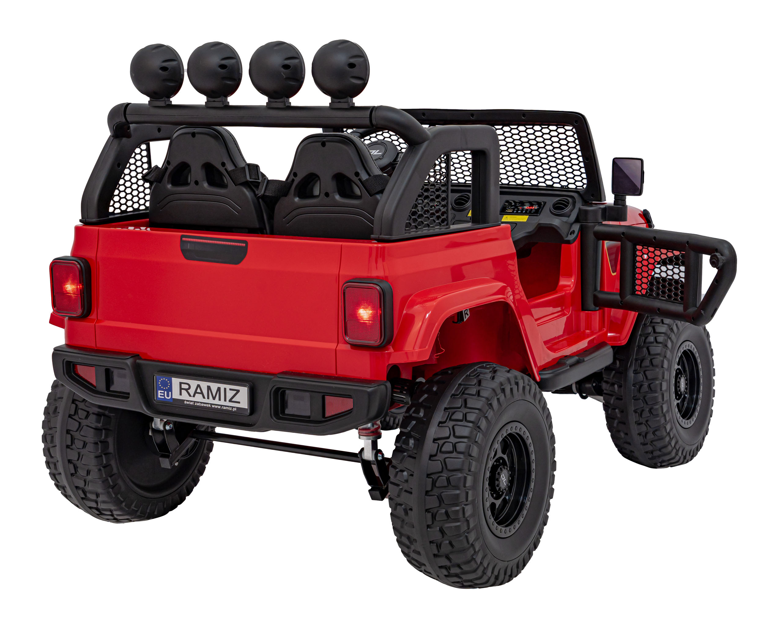 OFF-ROAD 3.0 vozidlo červené – Obrázok 7