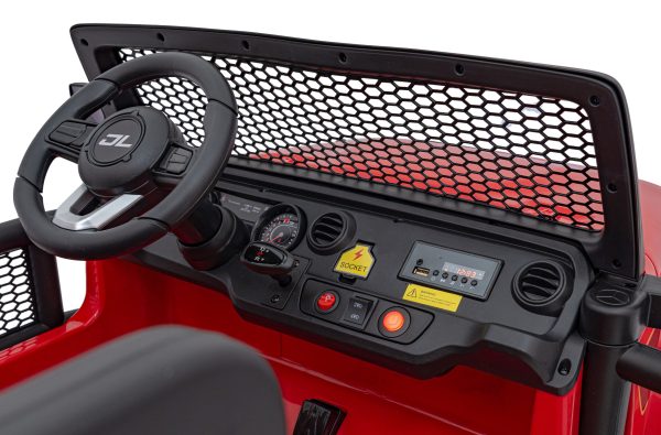 OFF-ROAD 3.0 vozidlo červené – Obrázok 8