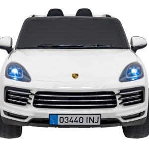 Farba vozidla Porsche Cayenne S biela