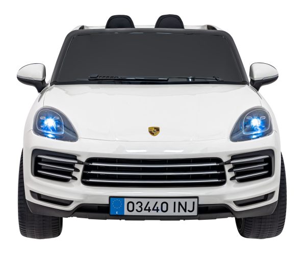 Farba vozidla Porsche Cayenne S biela