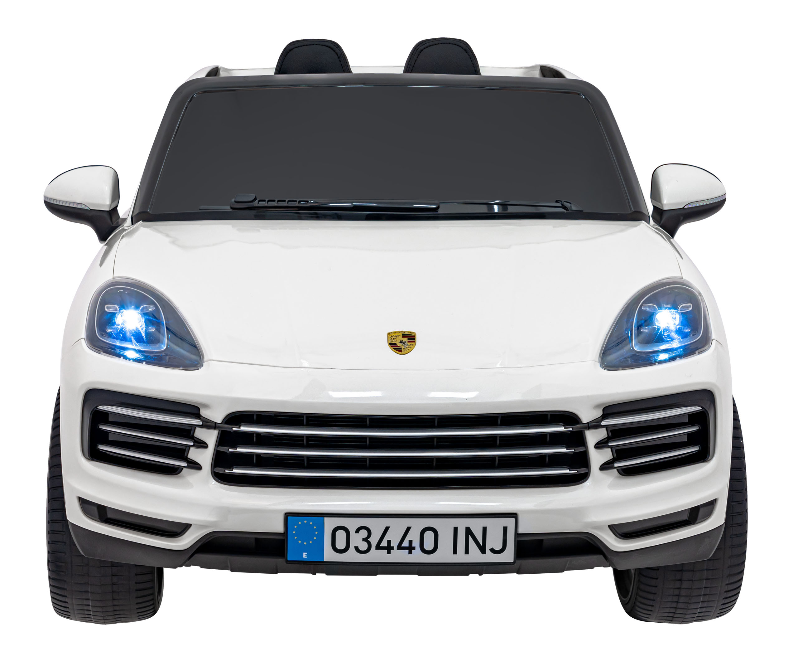 Farba vozidla Porsche Cayenne S biela