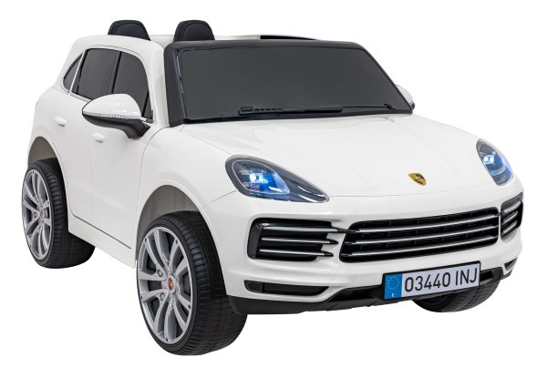 Farba vozidla Porsche Cayenne S biela – Obrázok 2