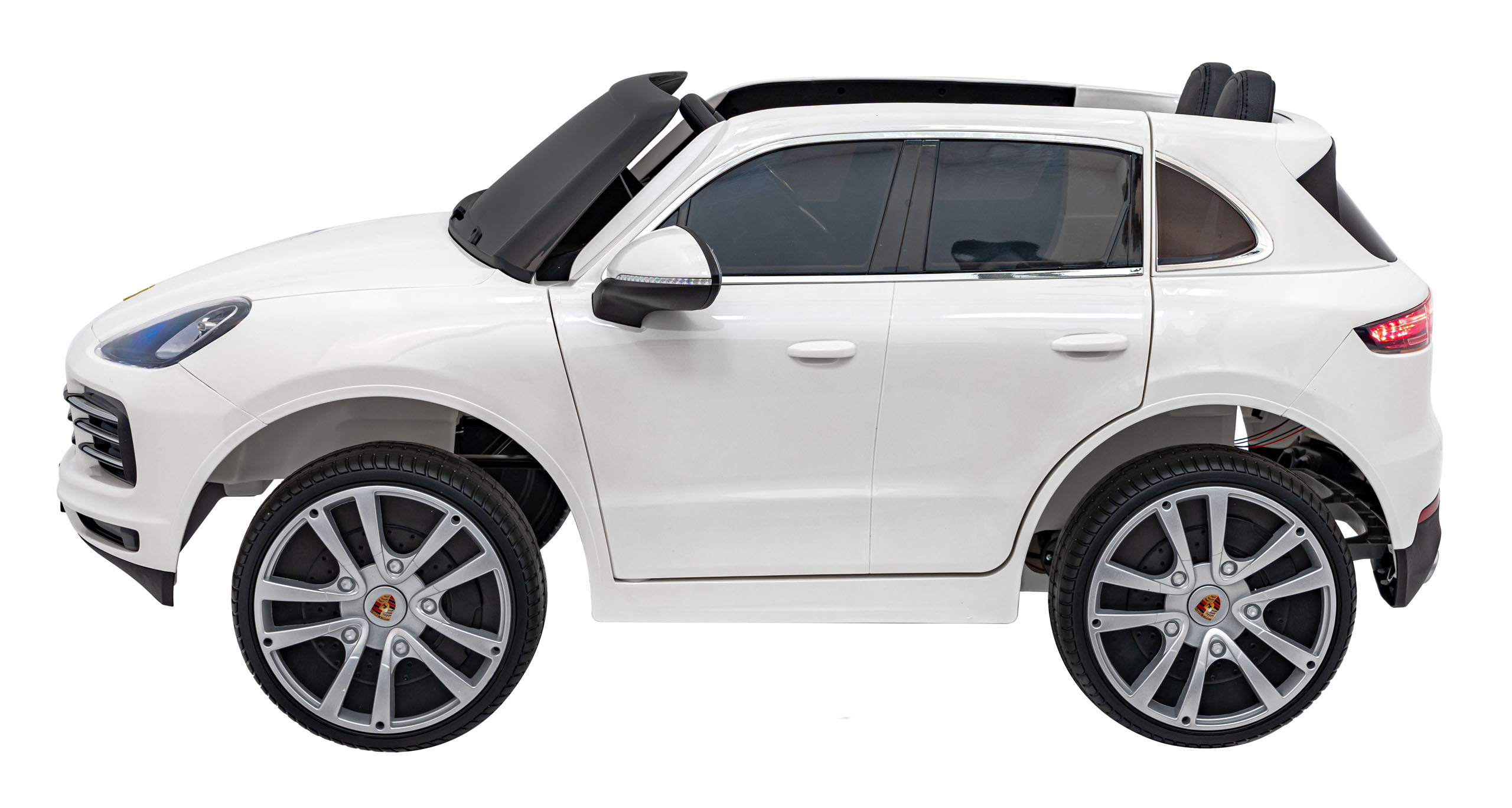 Farba vozidla Porsche Cayenne S biela – Obrázok 4
