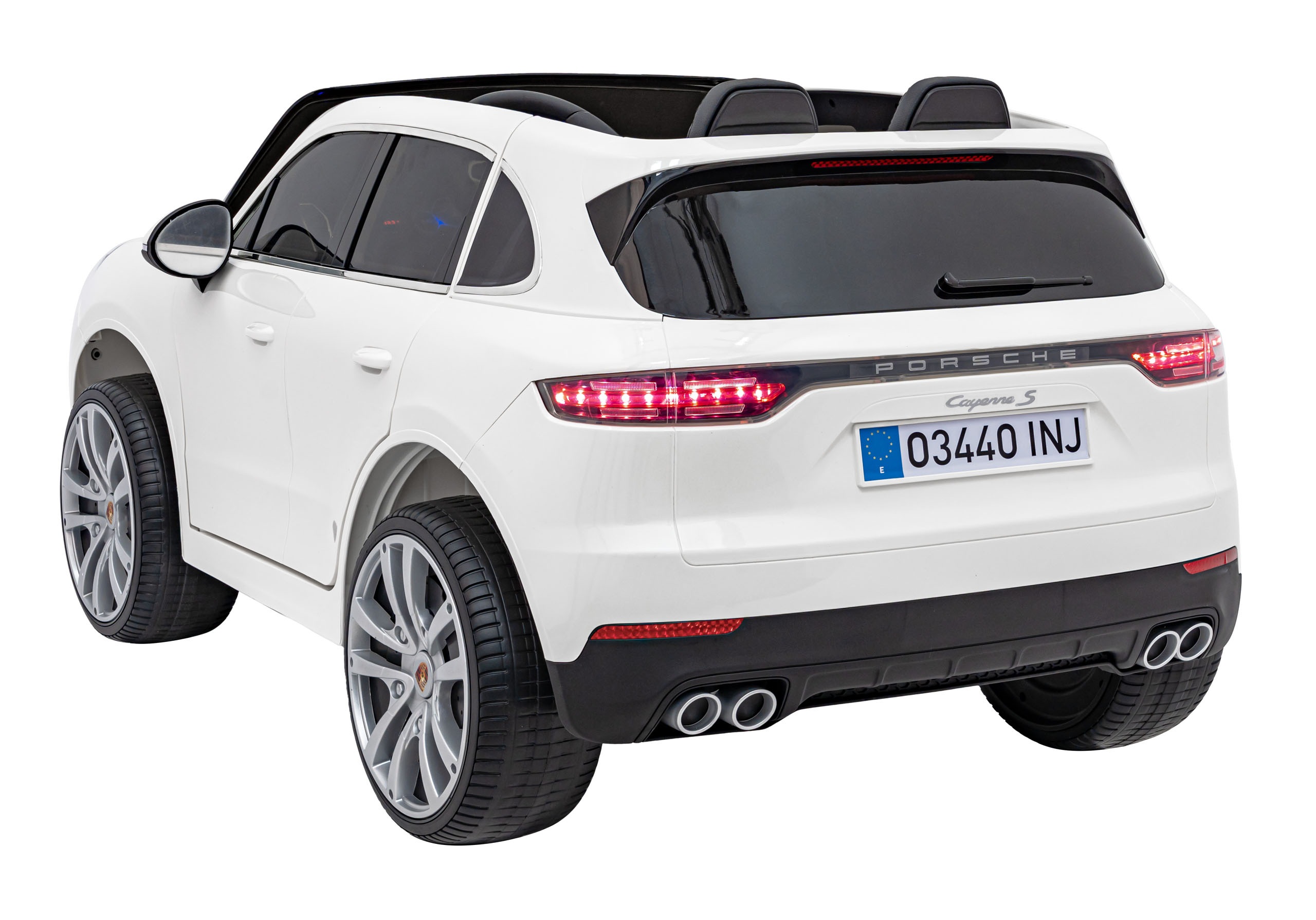 Farba vozidla Porsche Cayenne S biela – Obrázok 5