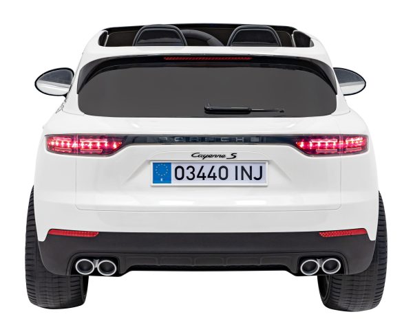 Farba vozidla Porsche Cayenne S biela – Obrázok 6